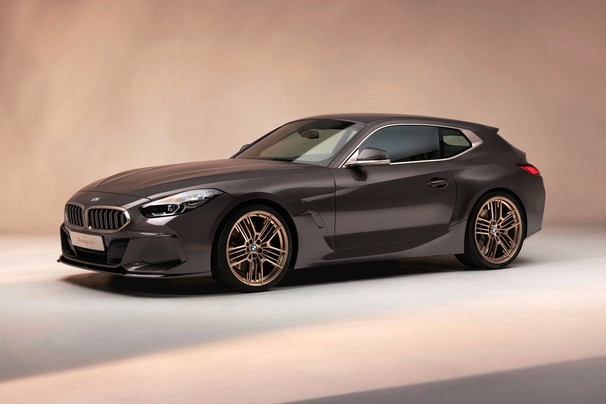 BMW Touring Coupe Concept 1