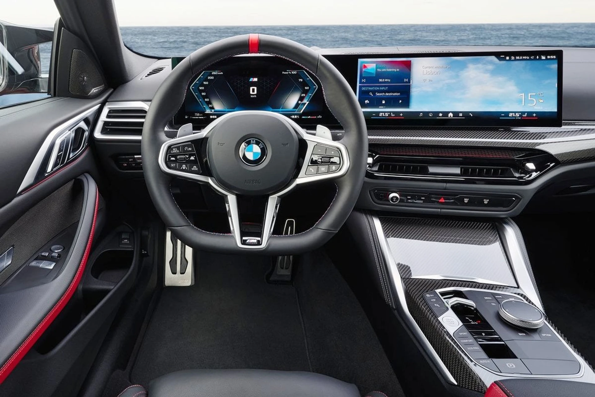 BMW M440i Coupe inside
