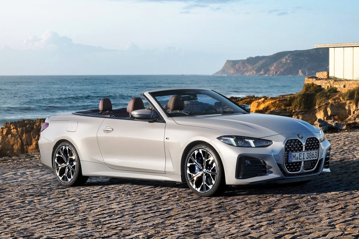 BMW 4-Series Convertible 2025