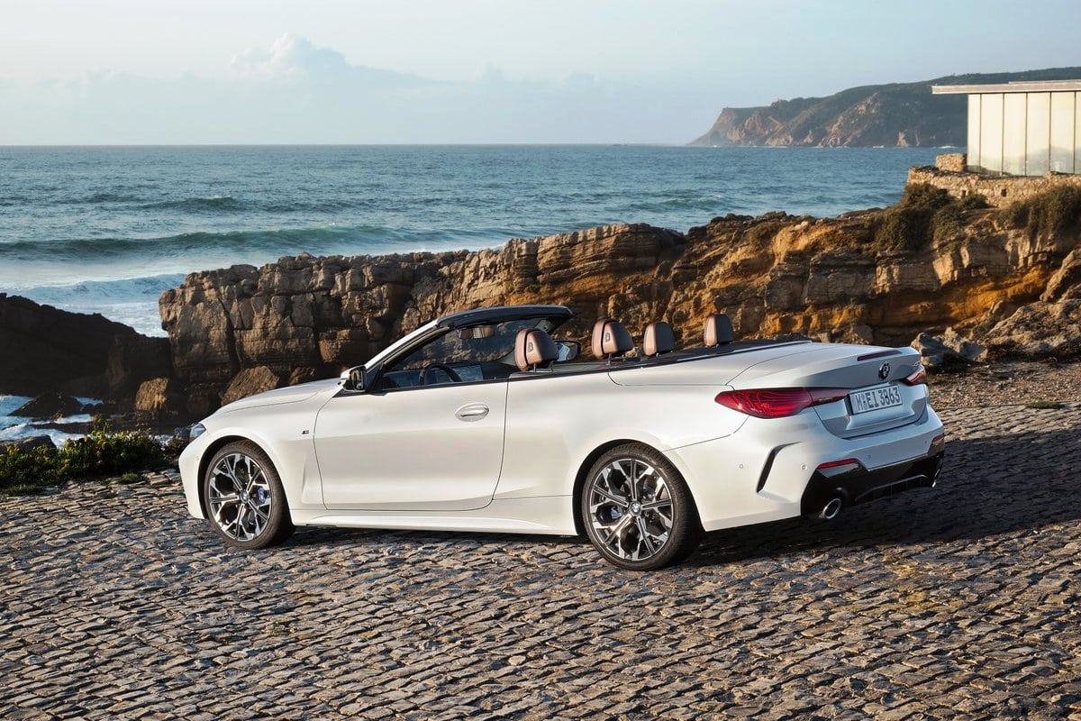 BMW 4-Series Convertible