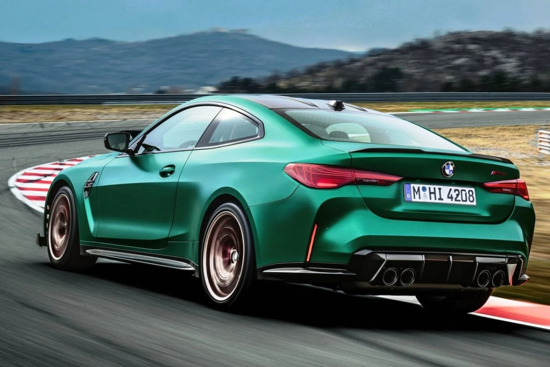 BMW M4 CS rear