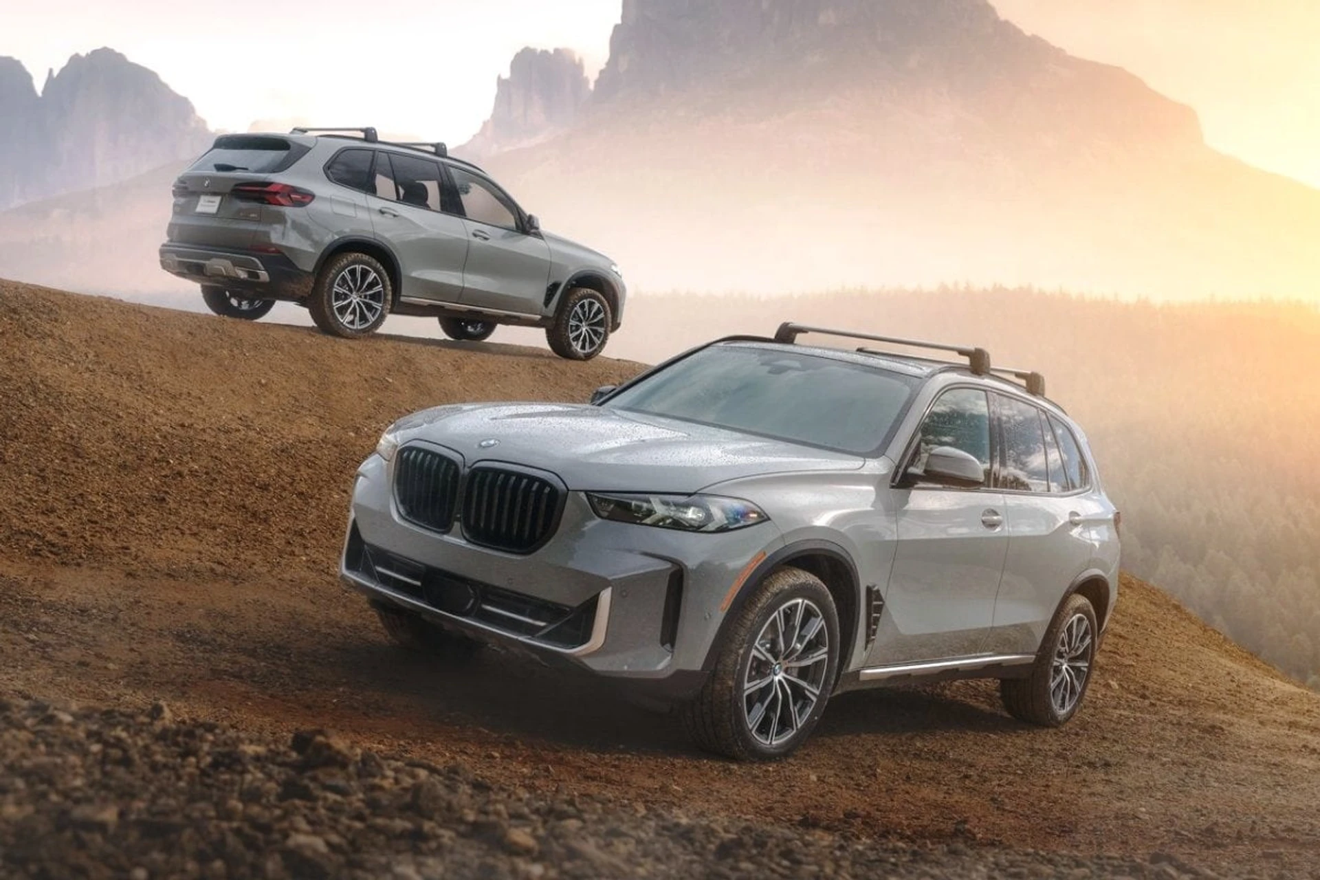 BMW X5 Silver Edition 2024