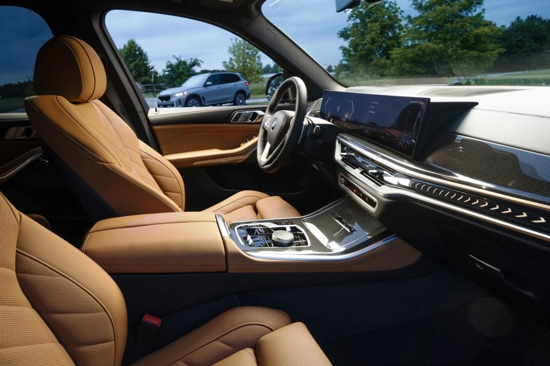 BMW X5 Silver Anniversary Edition inside