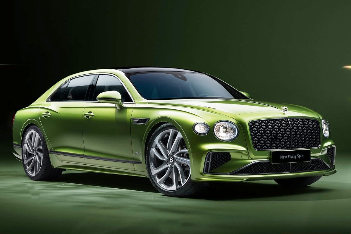 Bentley Flying Spur Speed front