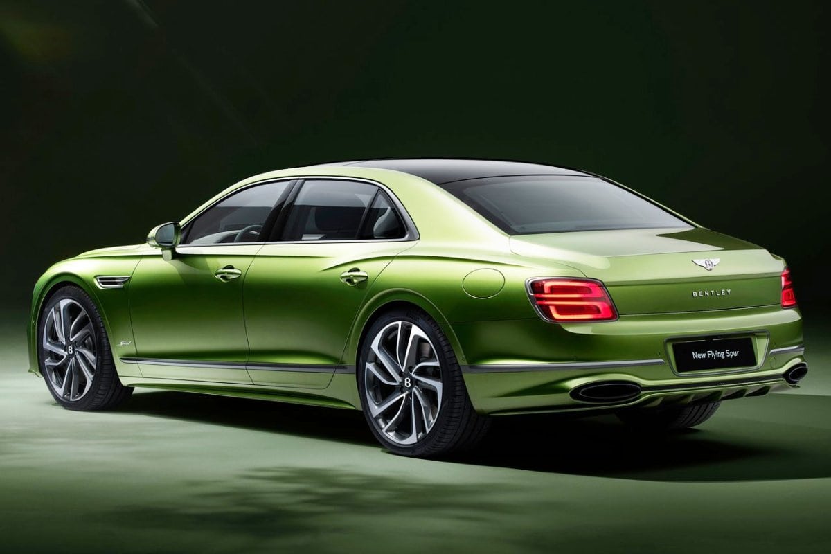 Bentley Flying Spur Speed rear