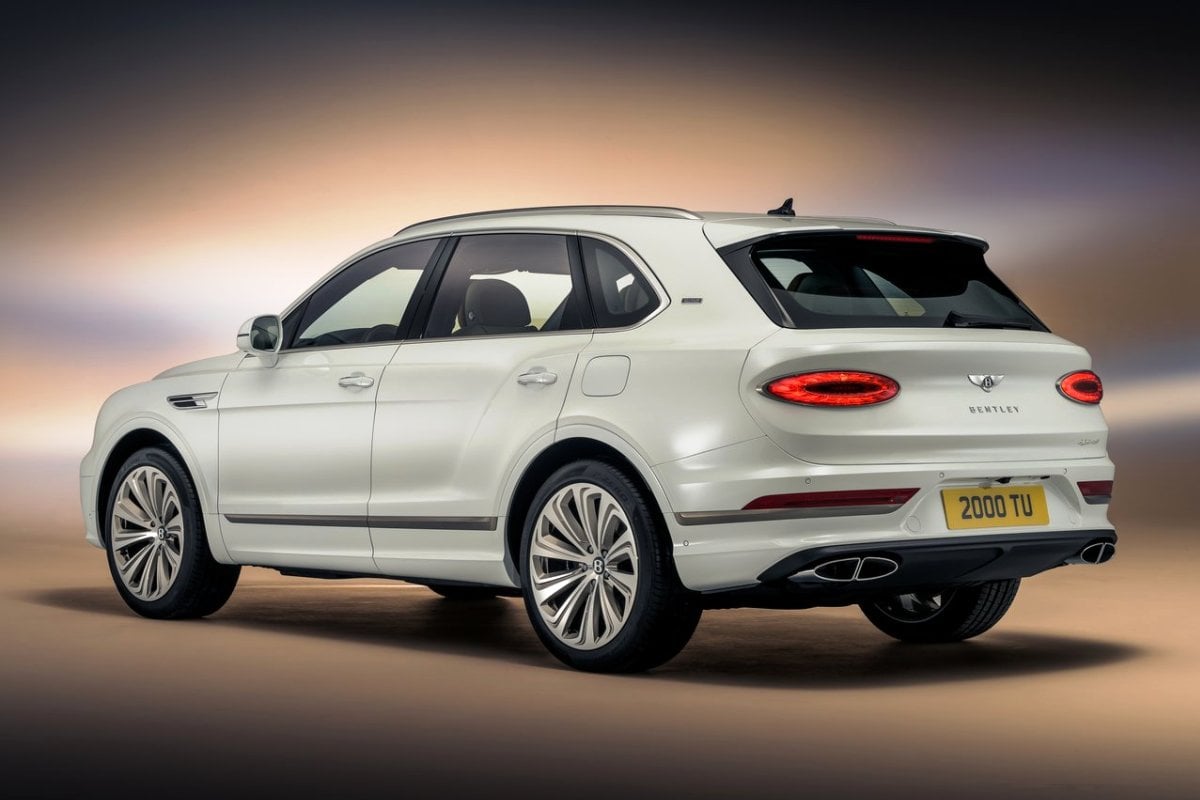 Bentley Bentayga Odyssean Edition 2
