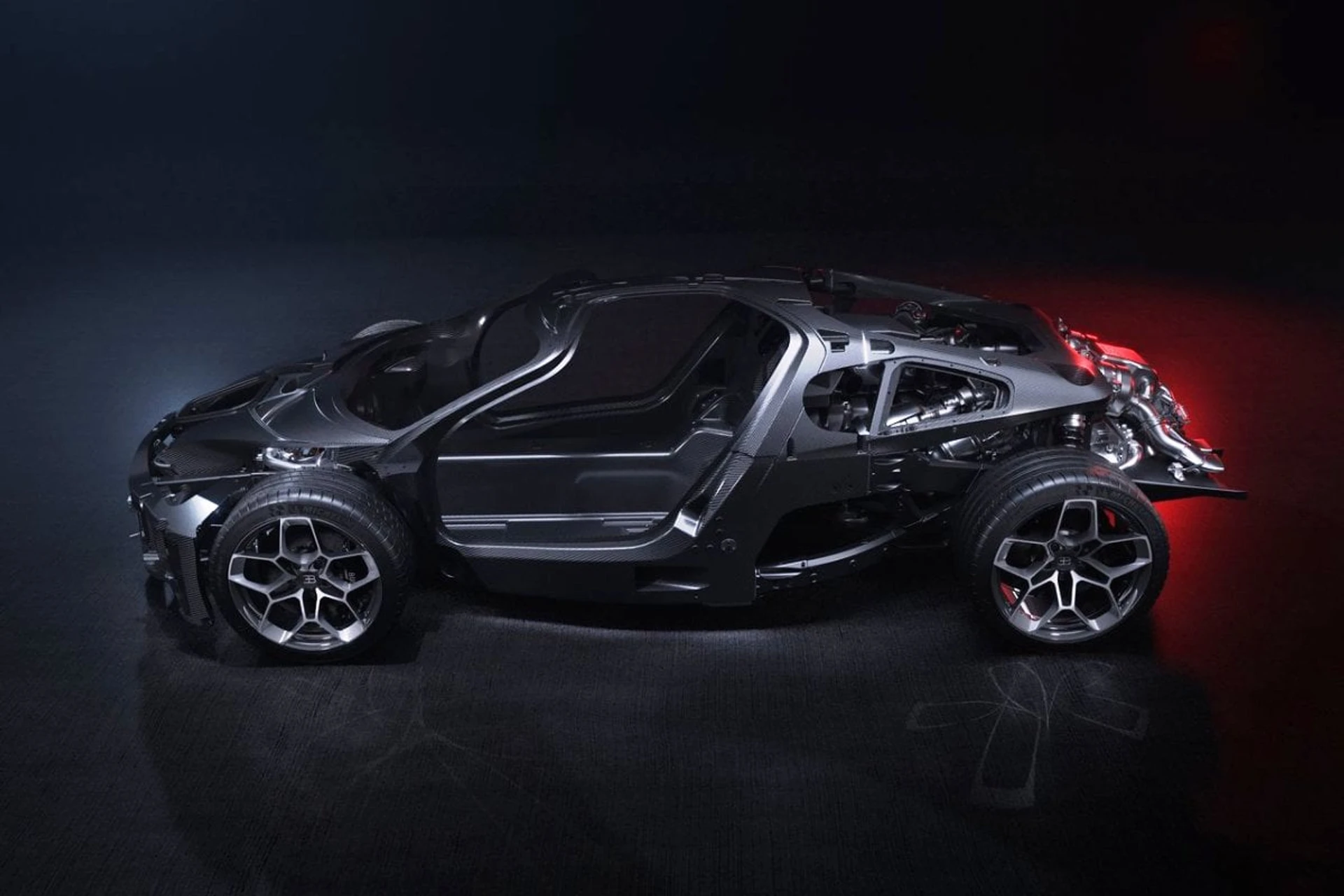 Bugatti Tourbillon 6