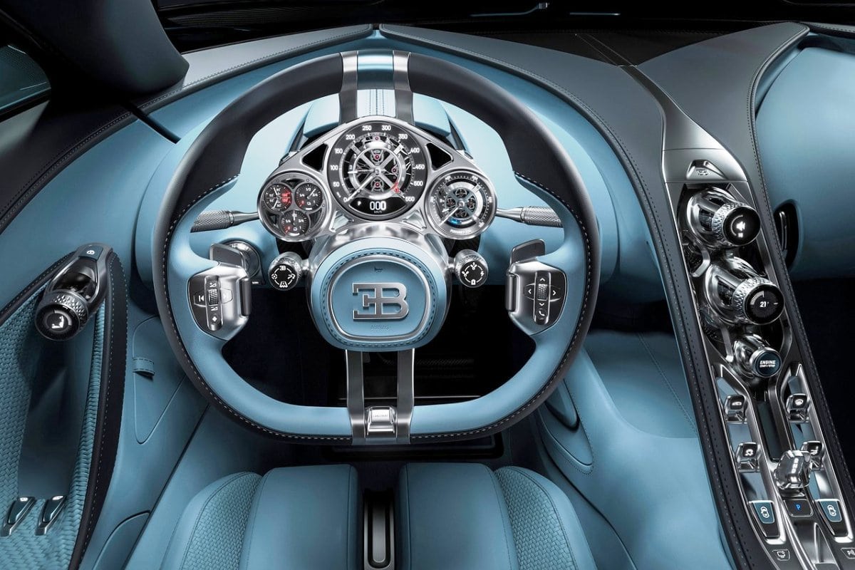 Bugatti Tourbillon 16