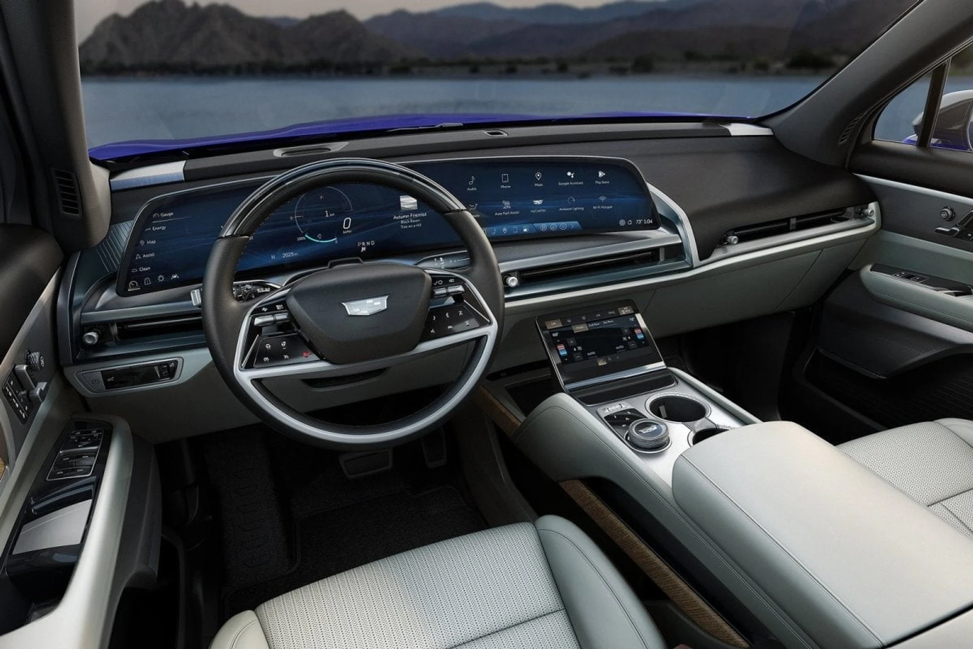 Cadillac Vistiq inside