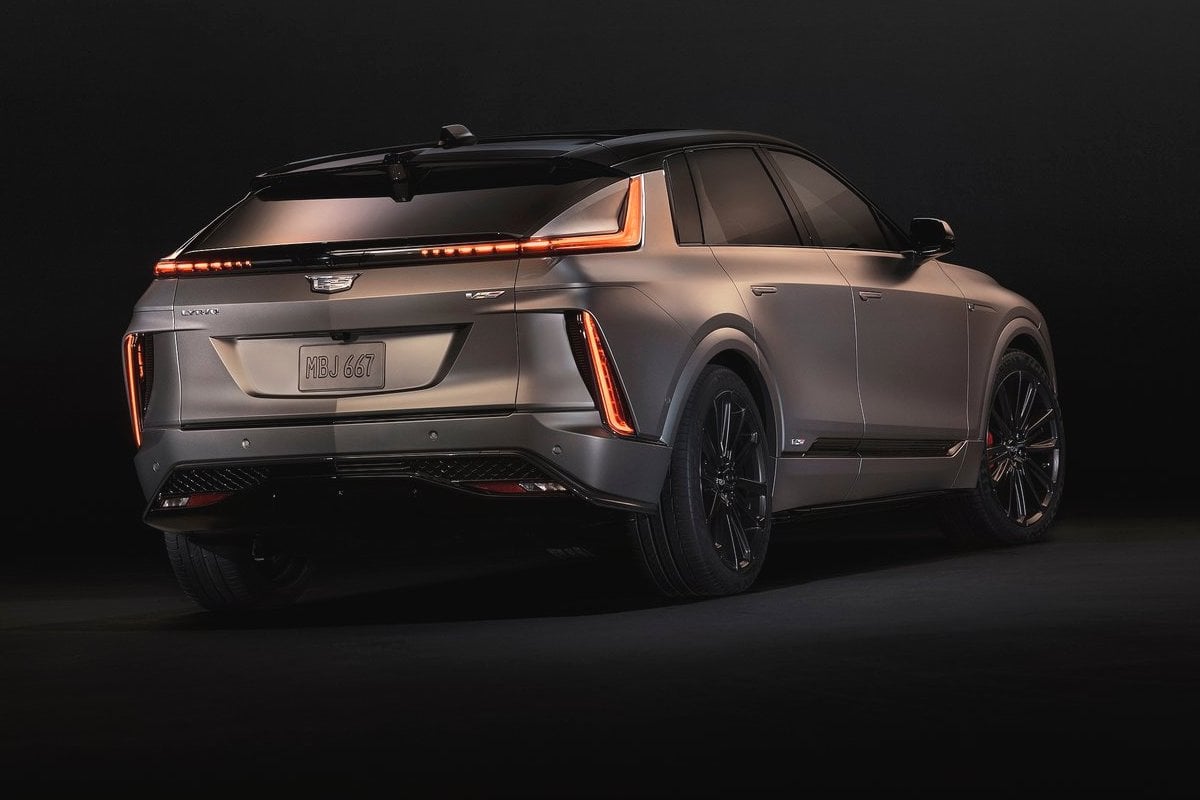 Cadillac Lyriq-V 2026