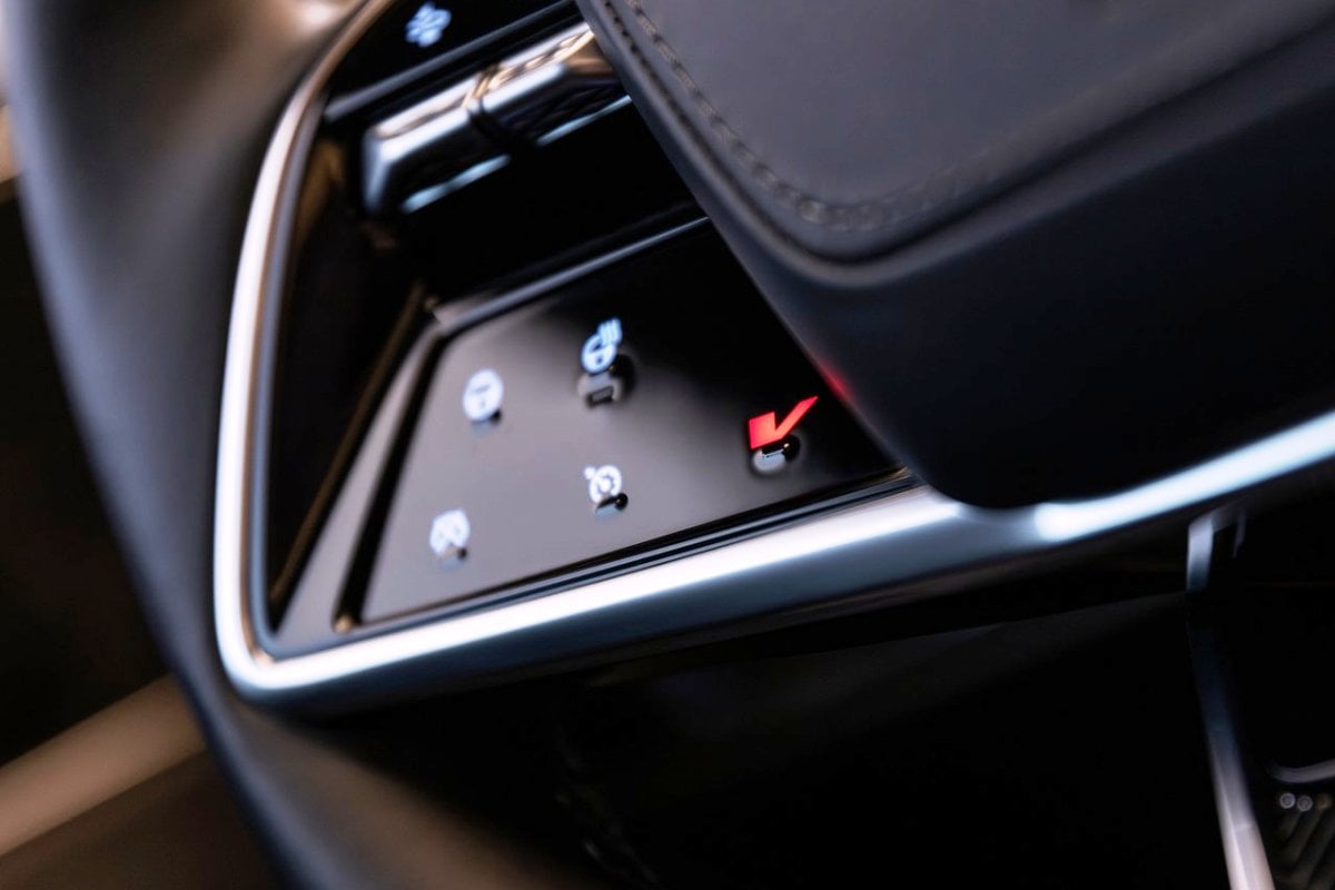 Cadillac Lyriq-V inside 2026