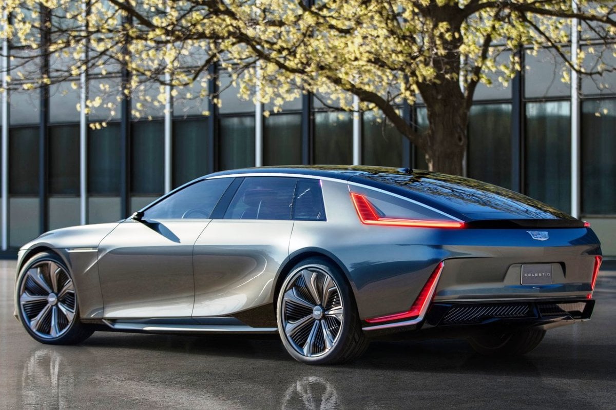 Cadillac Celestiq Concept 2022