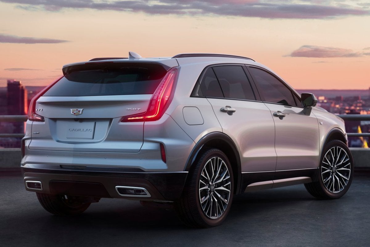 Cadillac XT4 rear