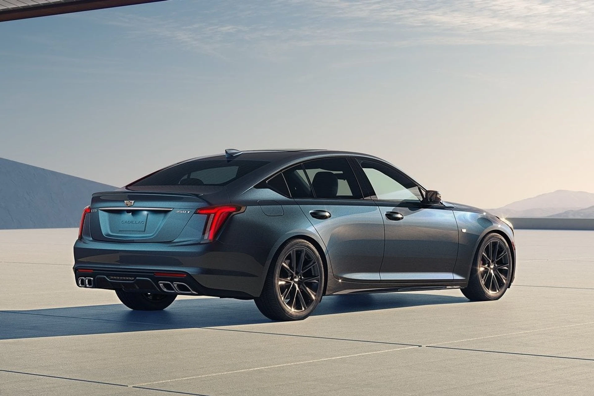 Cadillac CT5 rear
