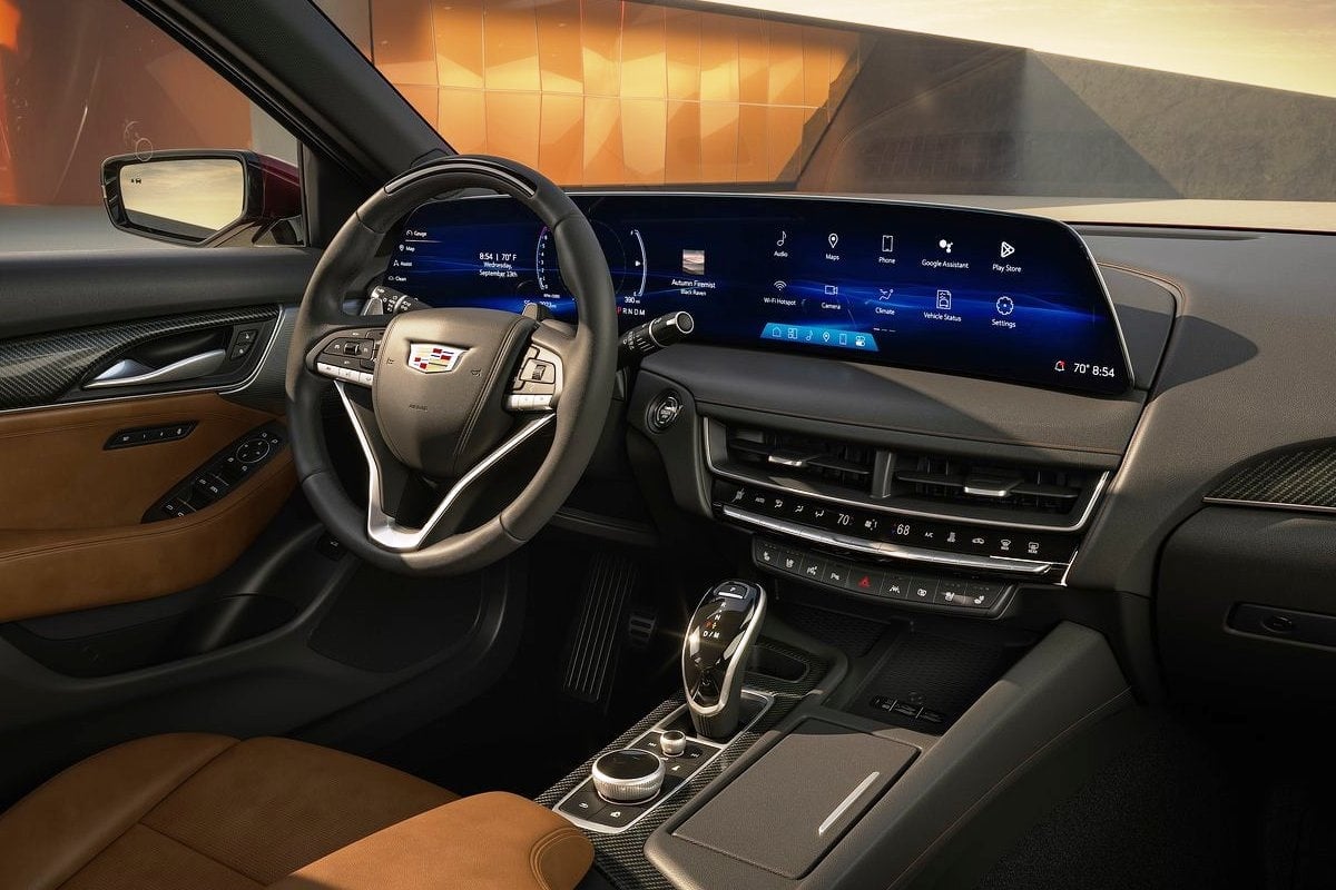 Cadillac CT5 inside