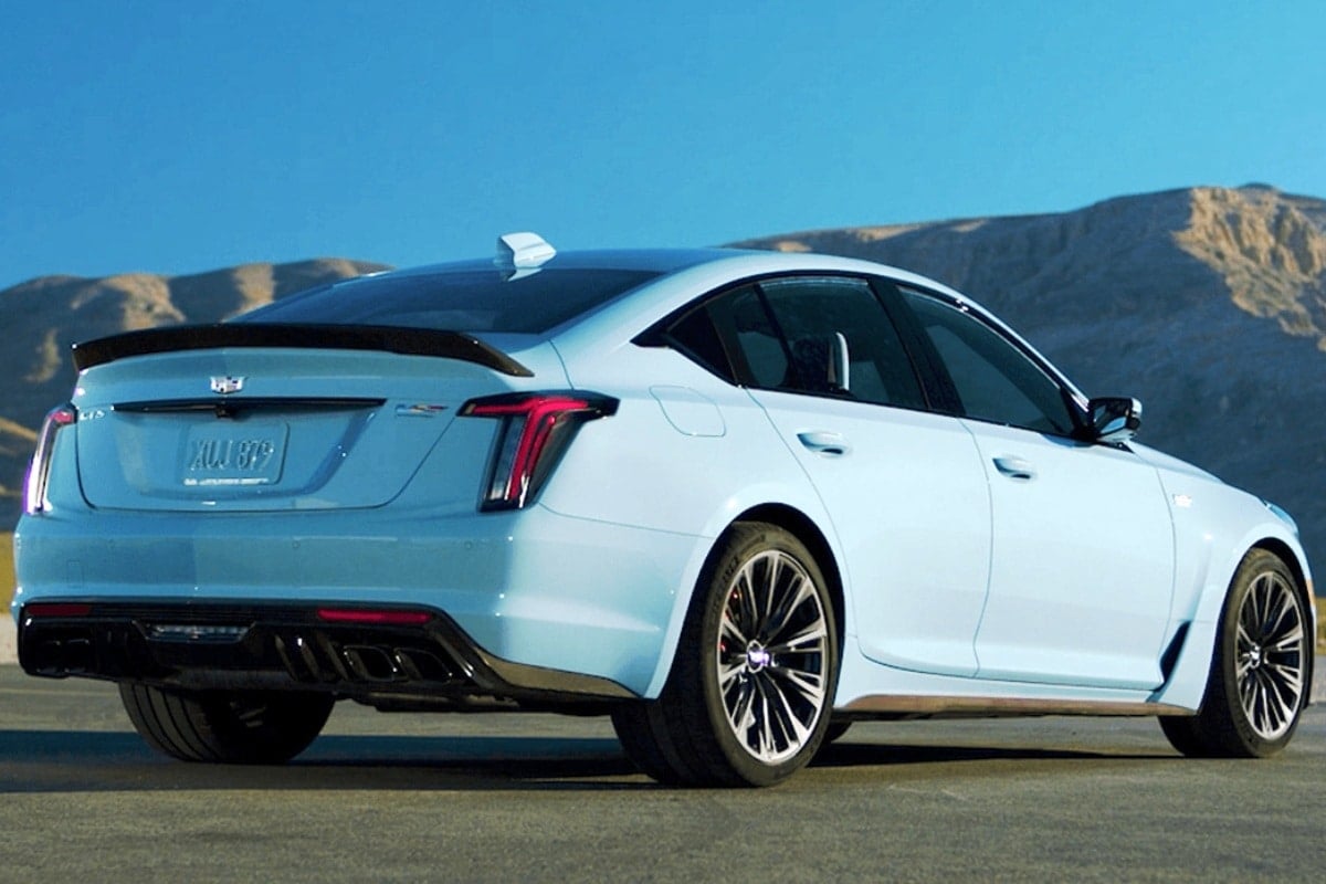 Cadillac CT5-V Blackwing rear