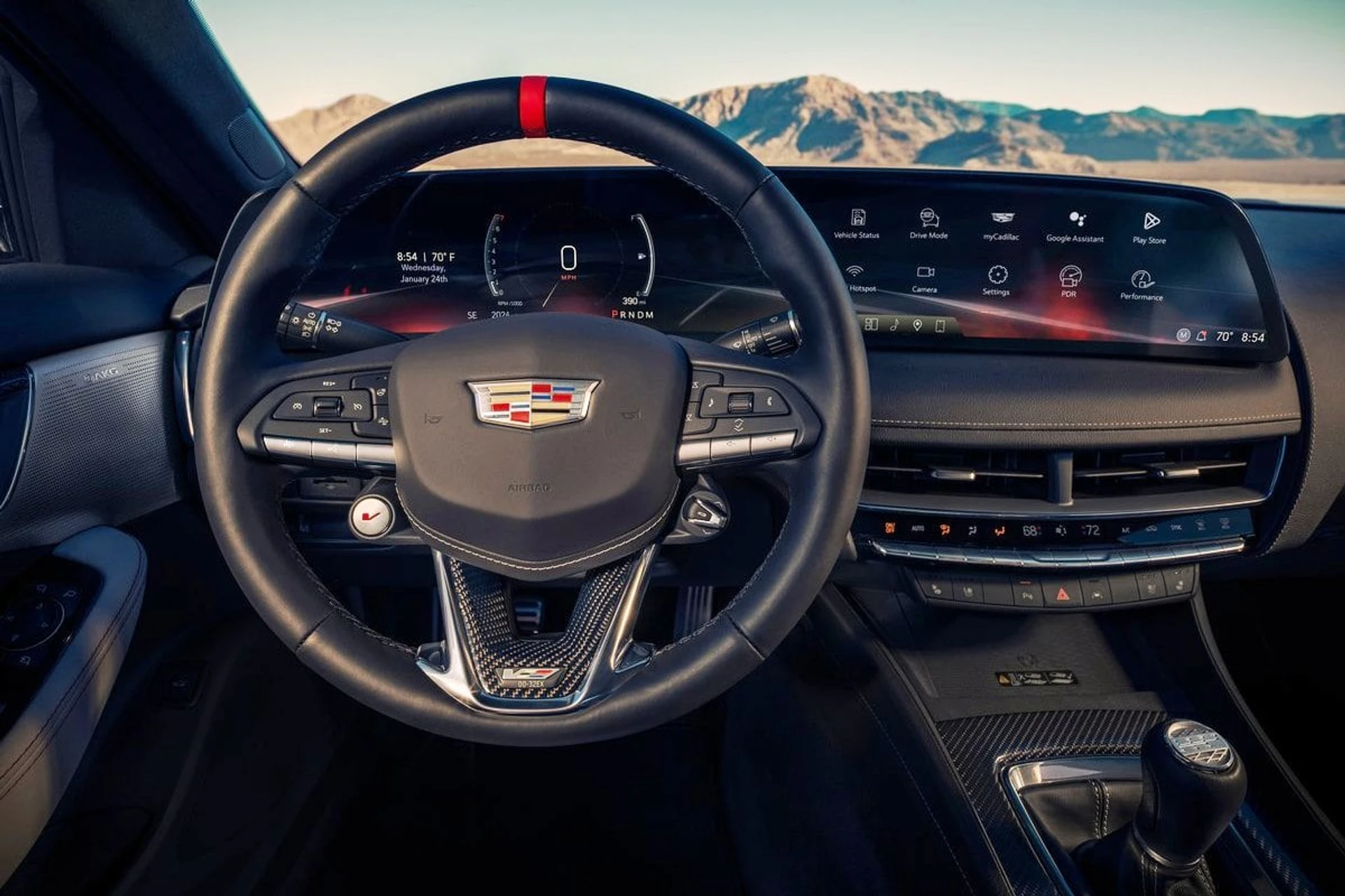 Cadillac CT5-V Blackwing inside