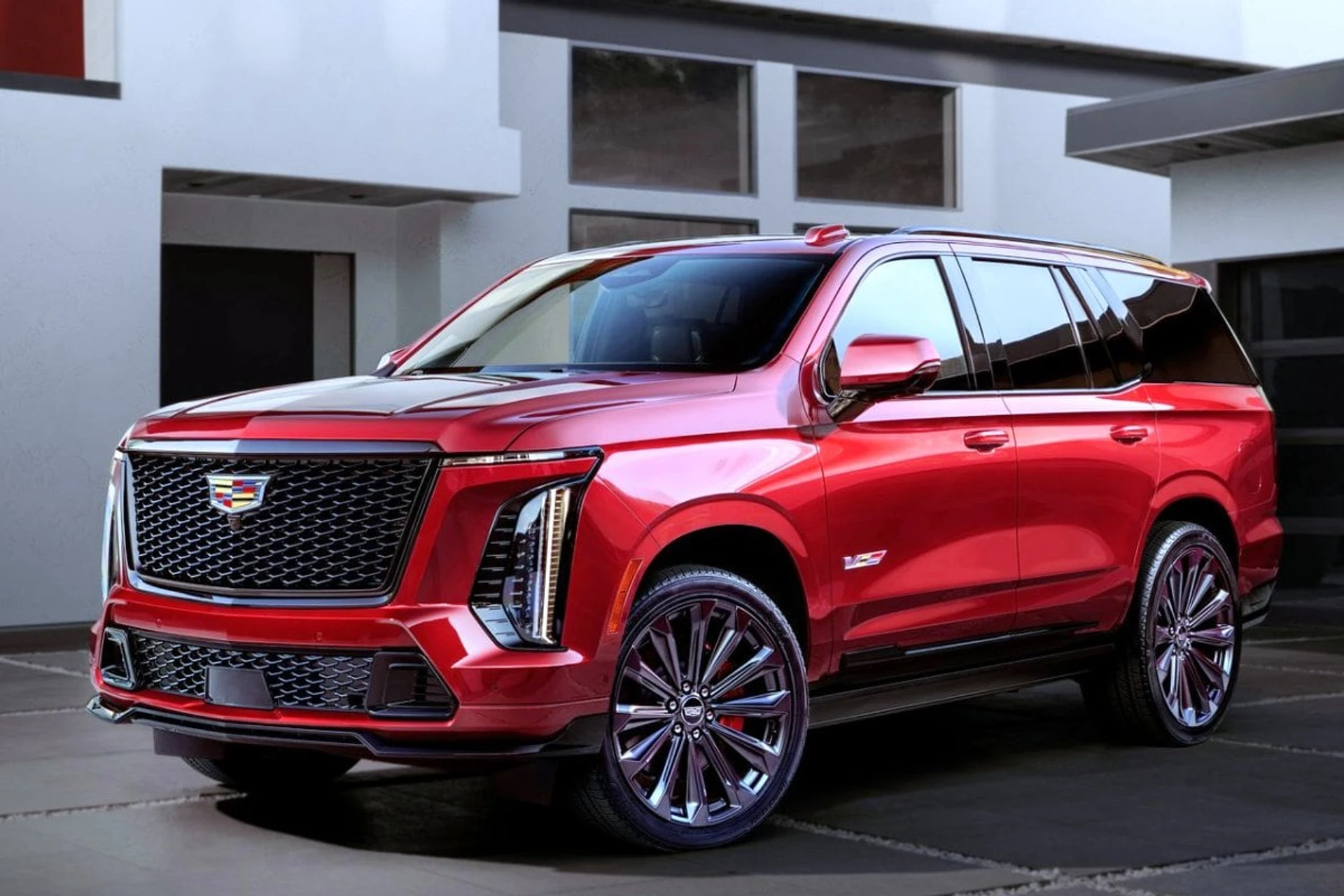 Cadillac Escalade-V