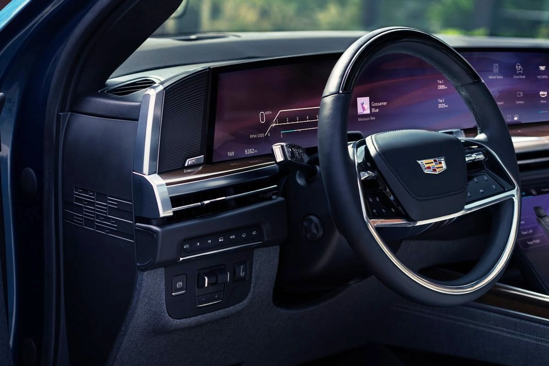 Cadillac Escalade inside 2025