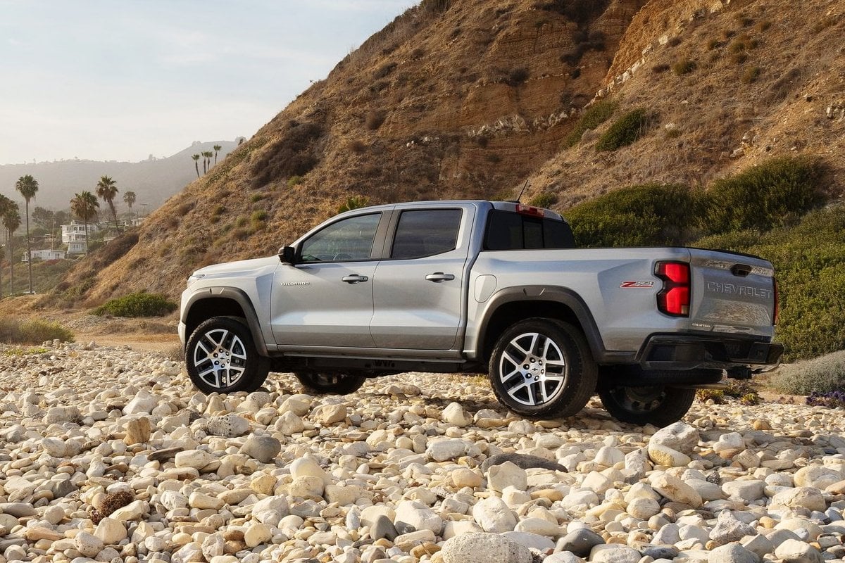 Chevrolet Colorado rear