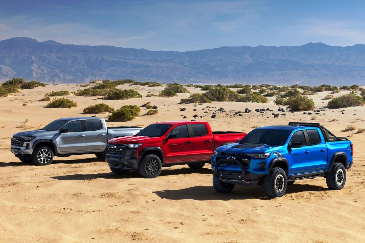 Chevrolet Colorado 2023