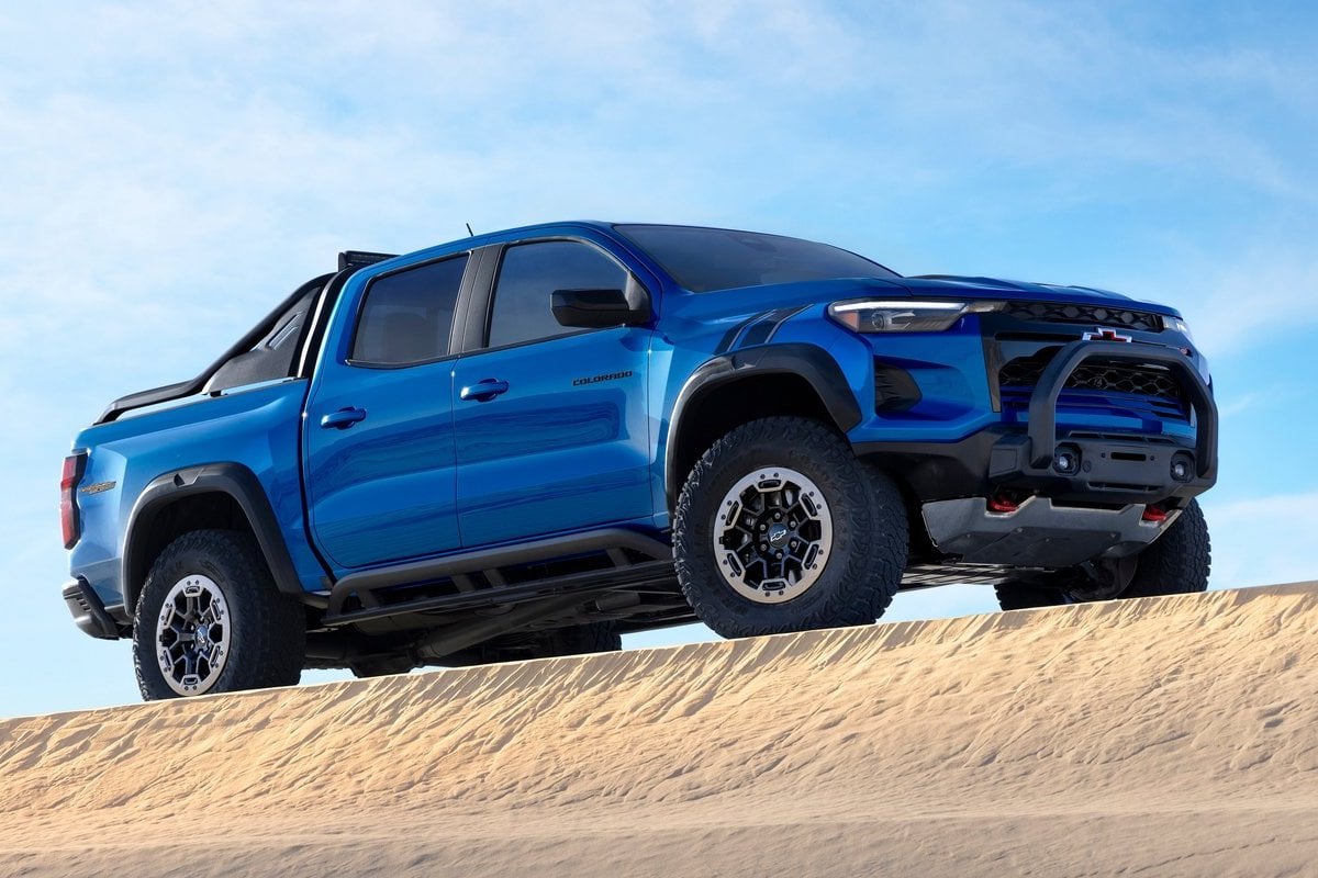 Chevrolet Colorado ZR2 2023