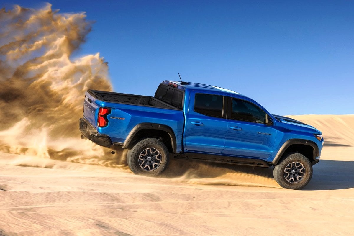 Chevrolet Colorado ZR2