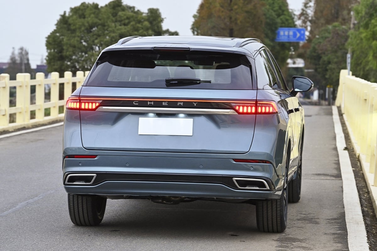 Chery Tiggo 9 rear