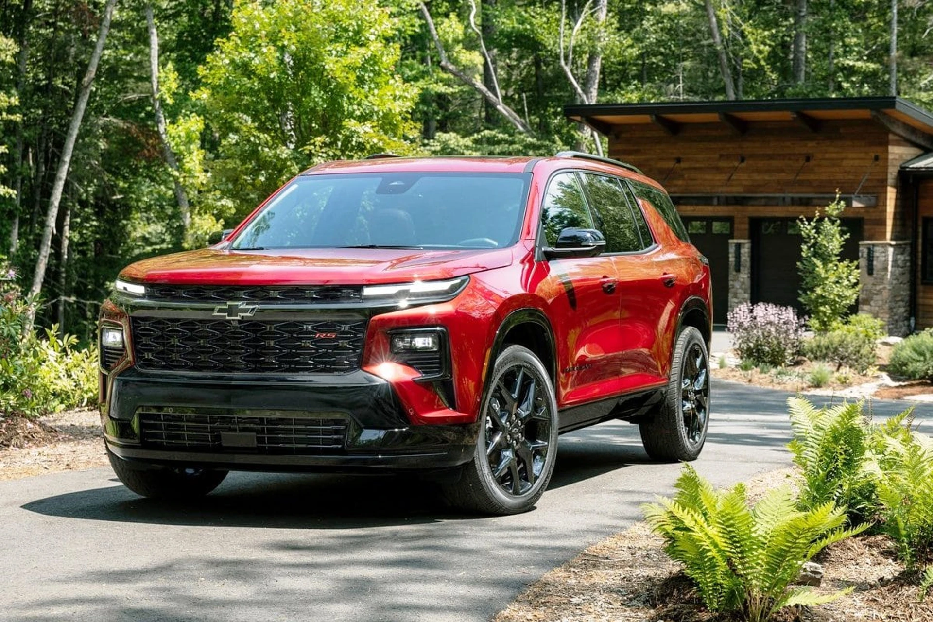 Chevrolet Traverse 1