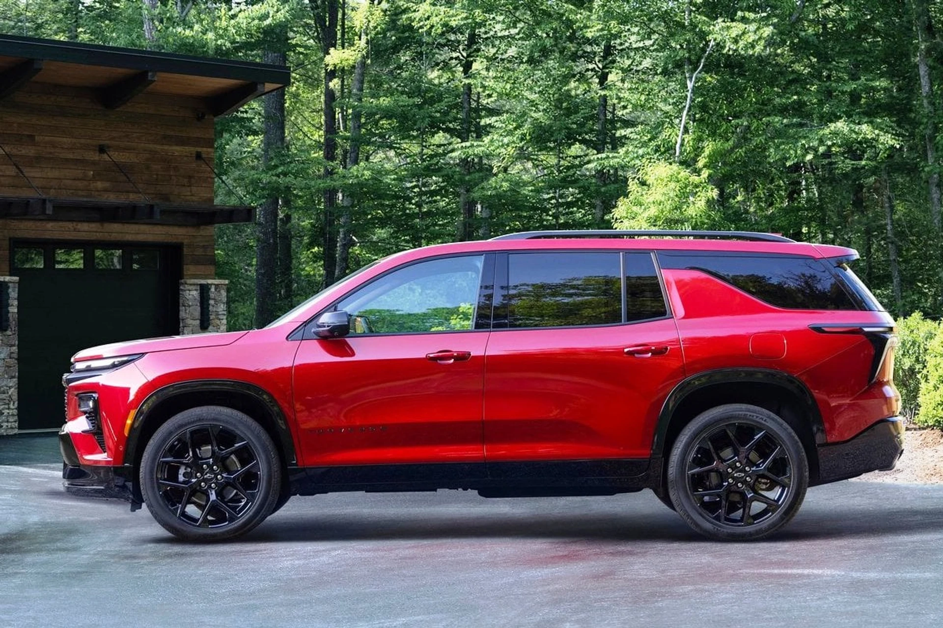 Chevrolet Traverse 2