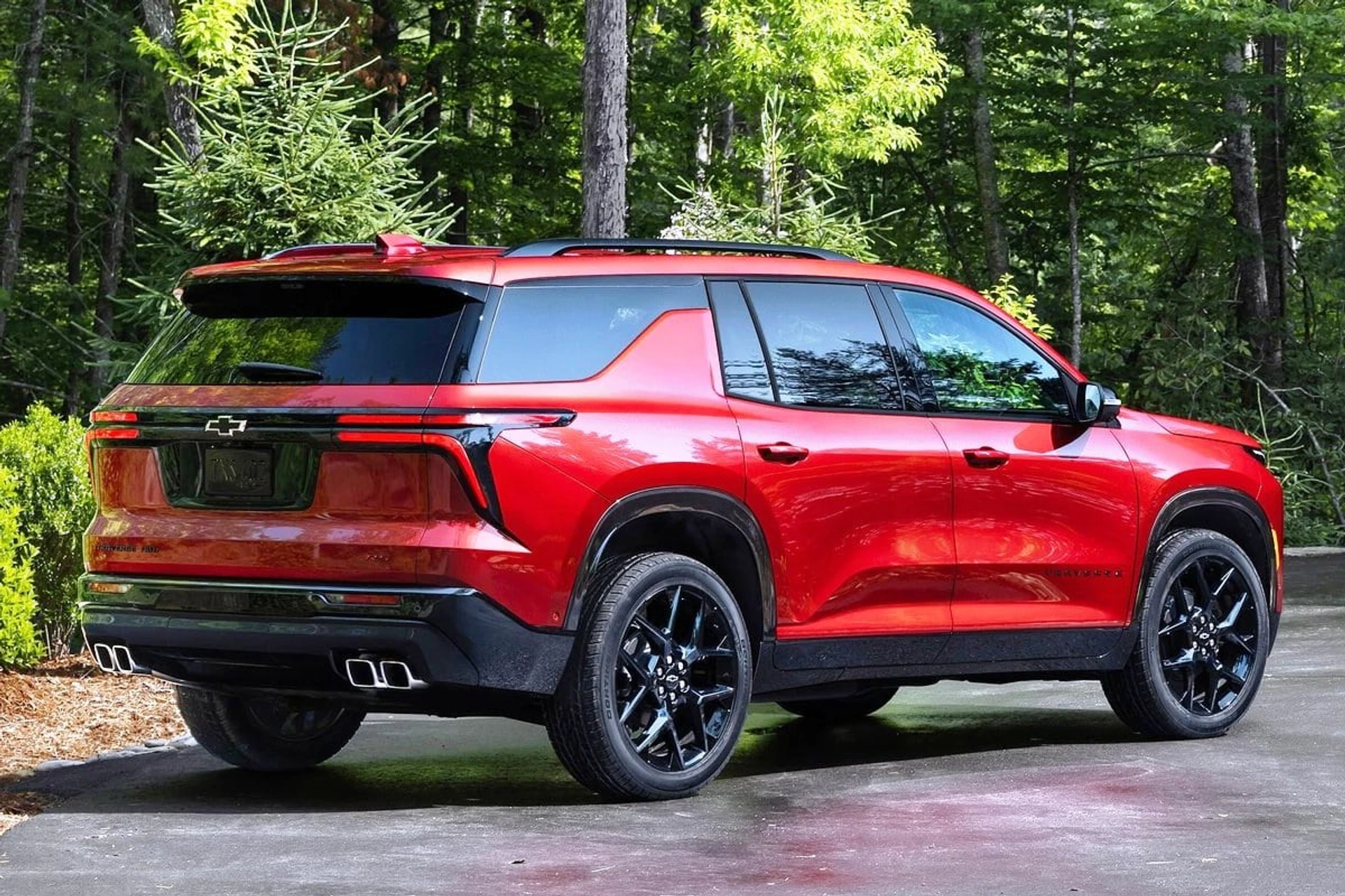 Chevrolet Traverse 3