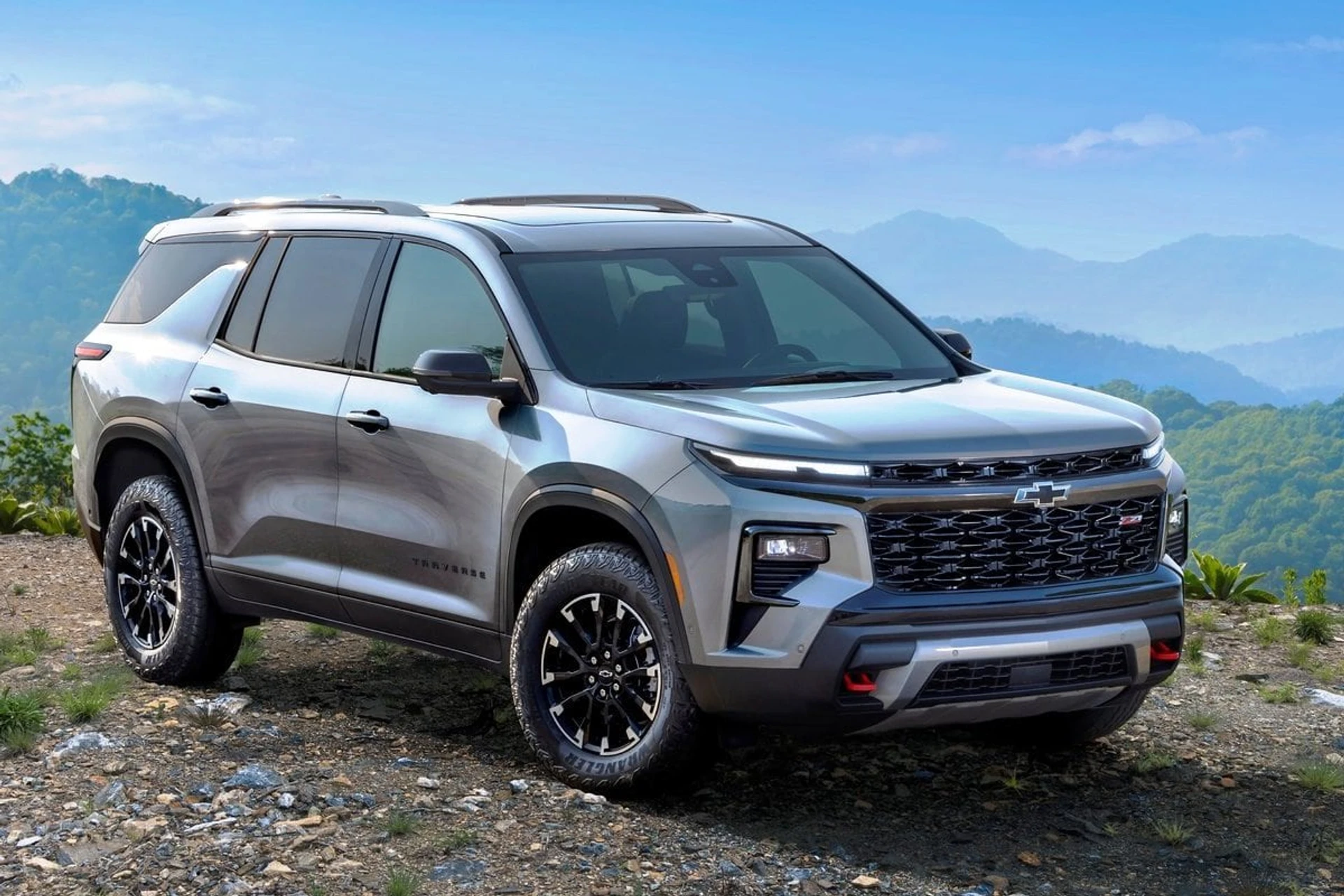 Chevrolet Traverse 2024 1