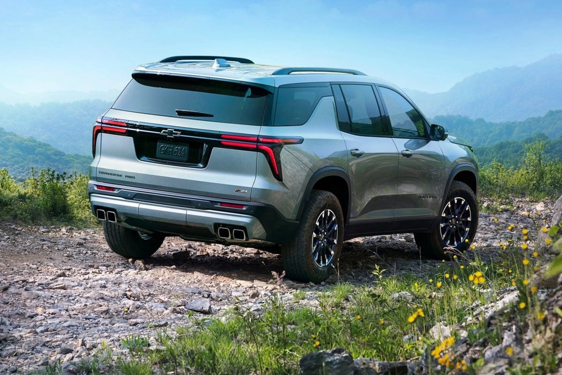 Chevrolet Traverse 2024 2