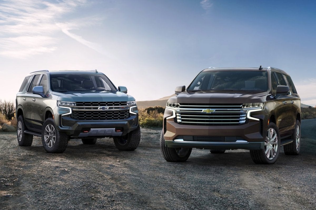 Chevrolet Tahoe Suburban 2021