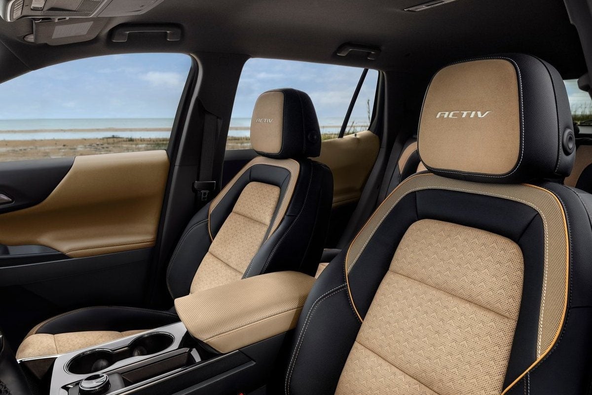 Chevrolet Equinox seats