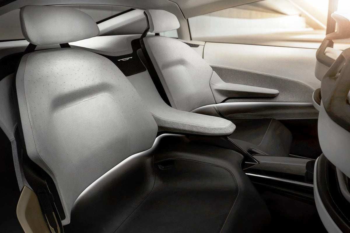 Chrysler Halcyon Concept seats