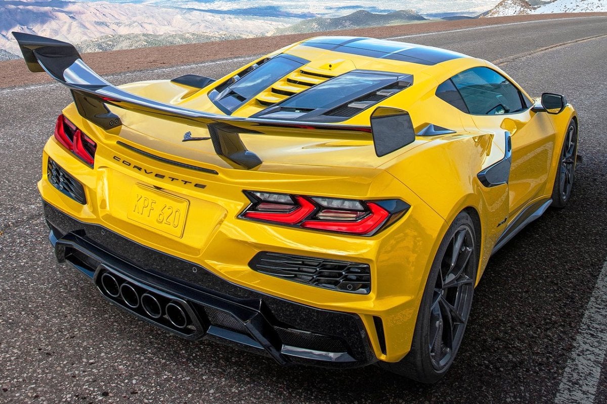 Chevrolet CorvetteZR1