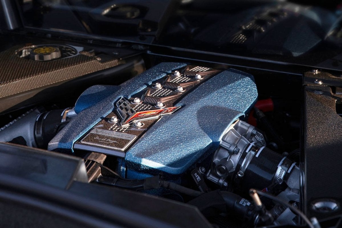 Chevrolet Corvette ZR1 engine