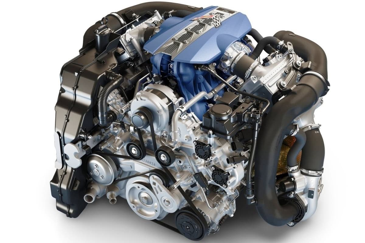 Chevrolet Corvette ZR1 engine V8