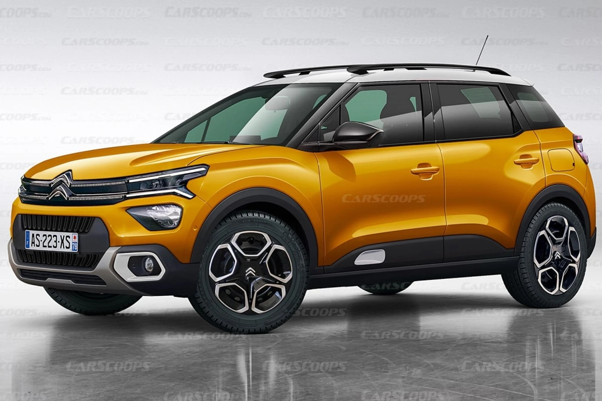 Citroen C3 Aircross New