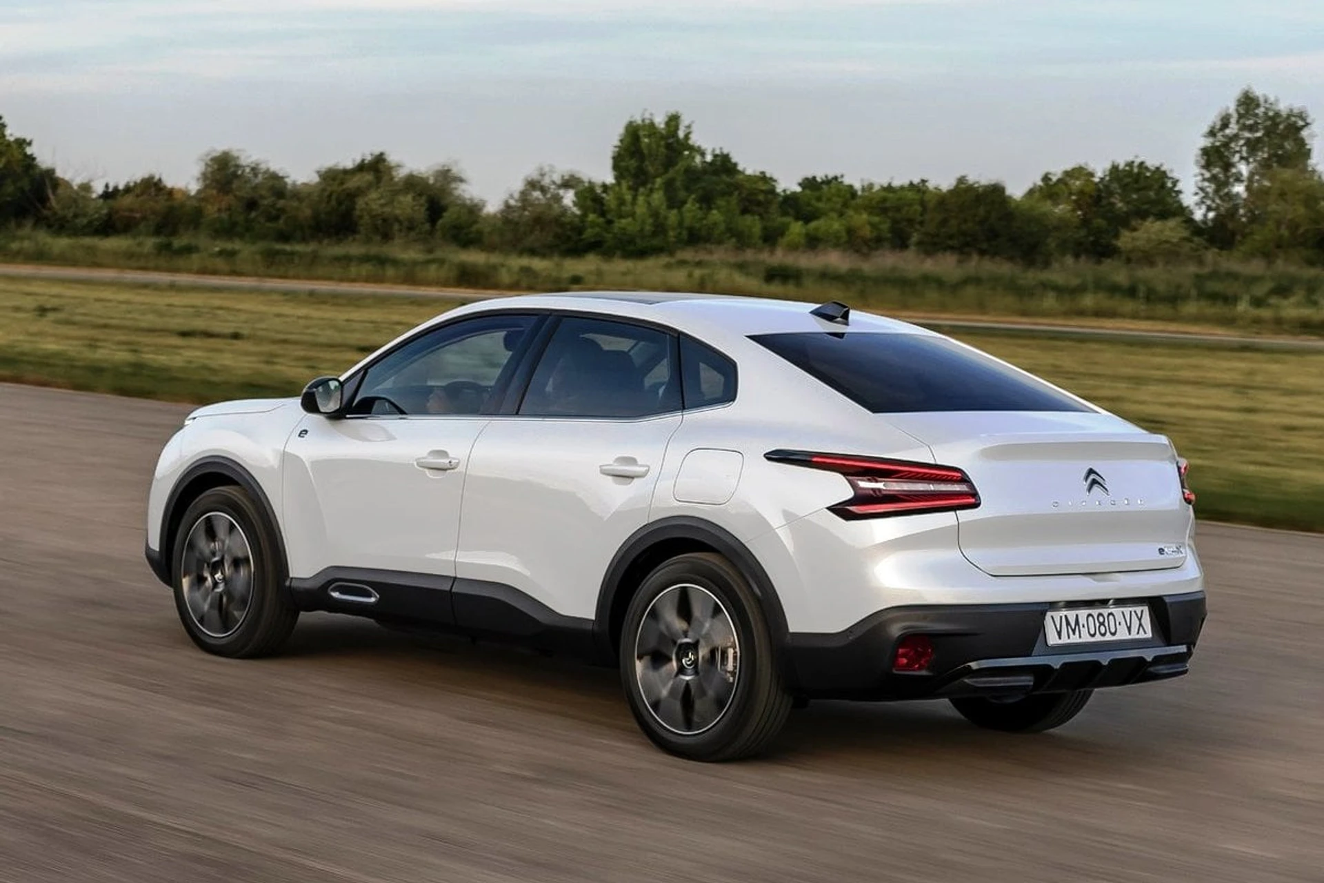 Citroen C4 X rear