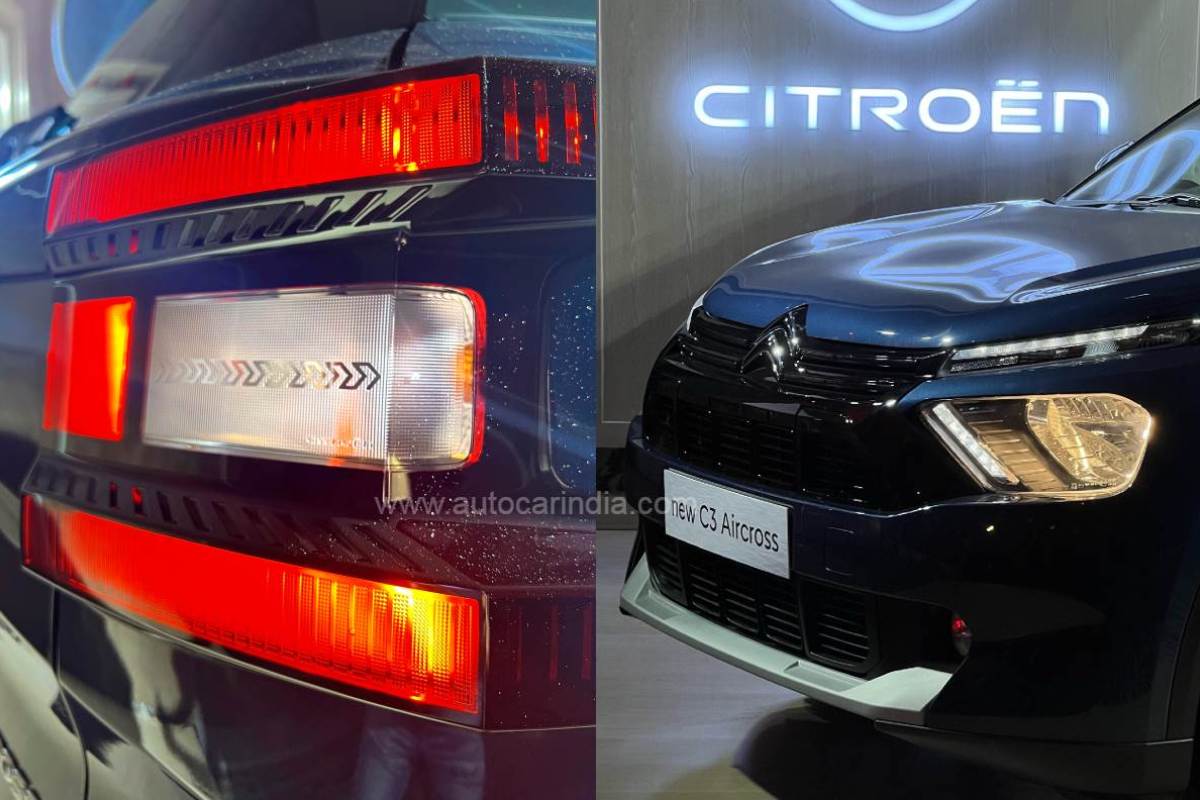 Citroen C3 Aircross India 2023