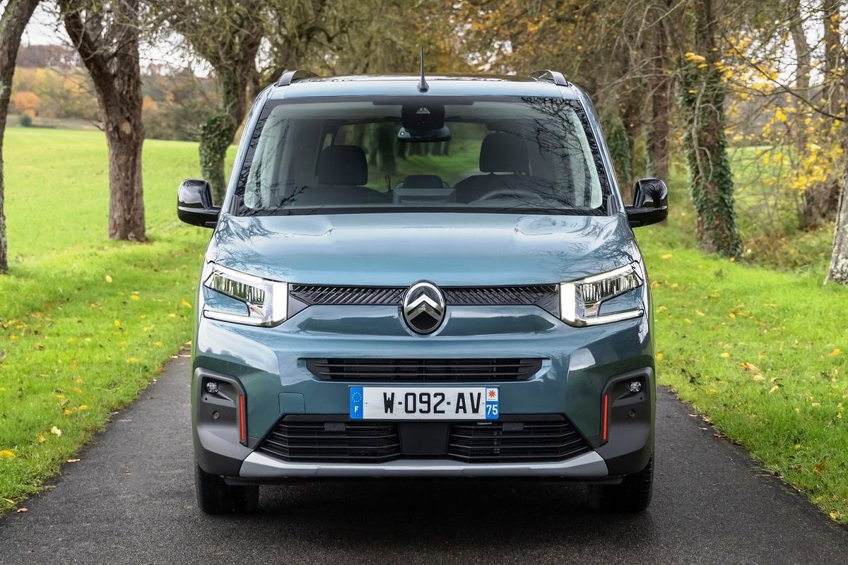 Citroen Berlingo front