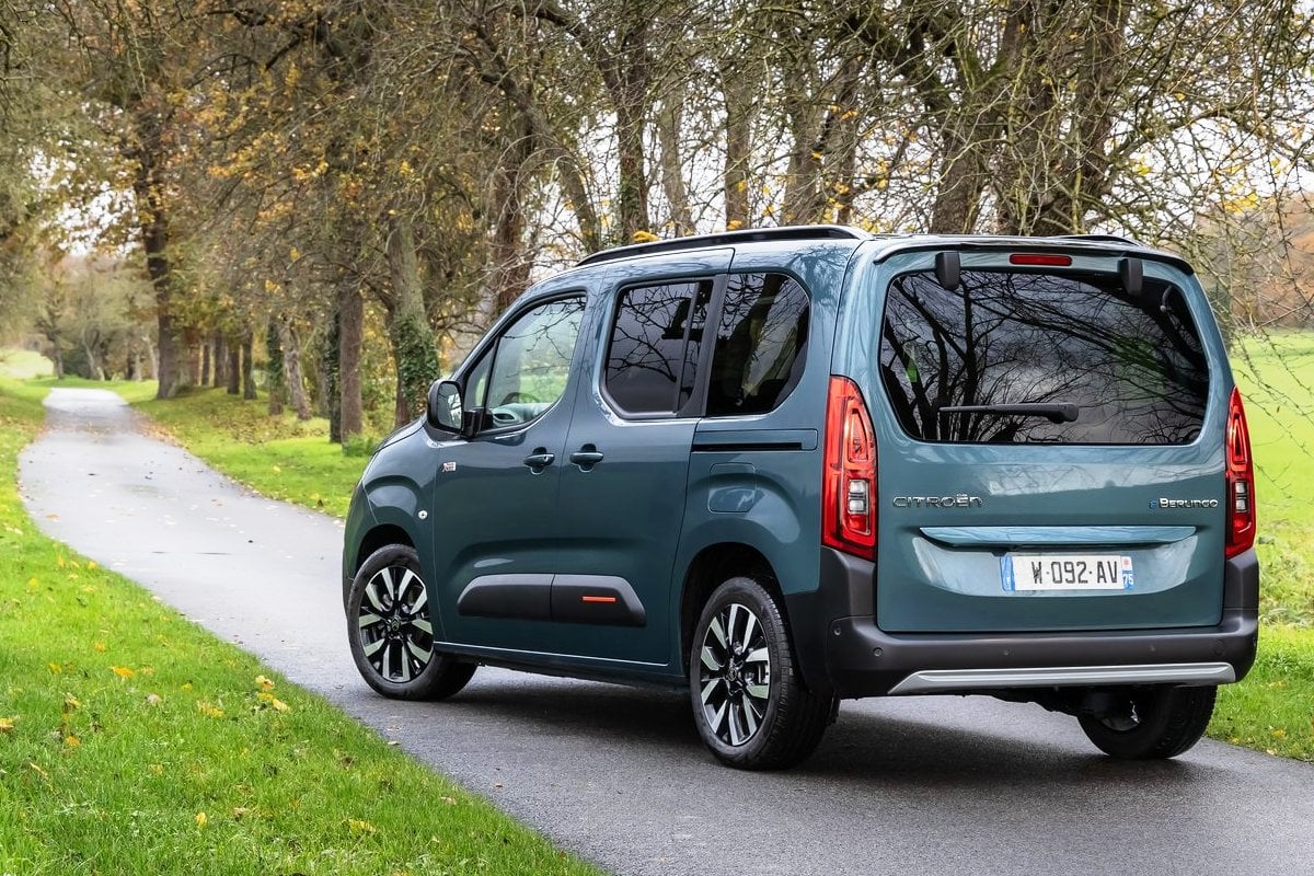 Citroen Berlingo rear