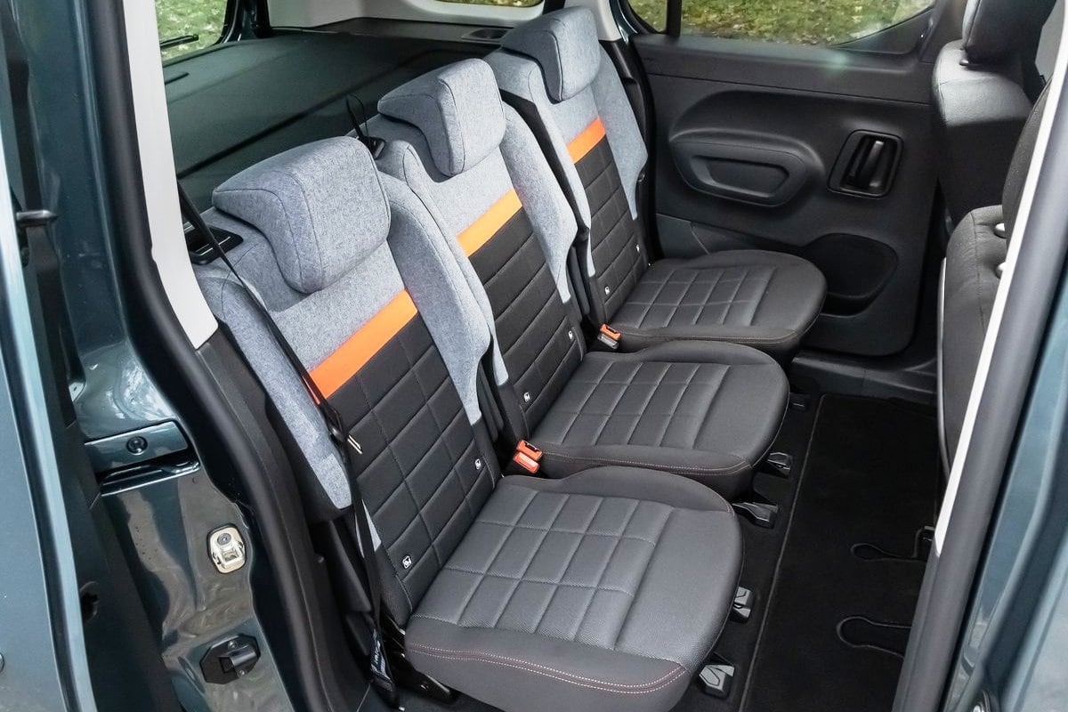 Citroen Berlingo seats