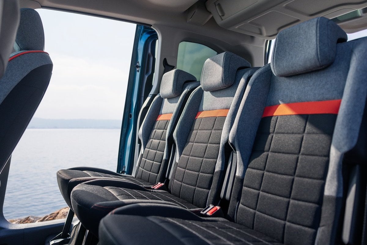 Citroen Berlingo rear seats