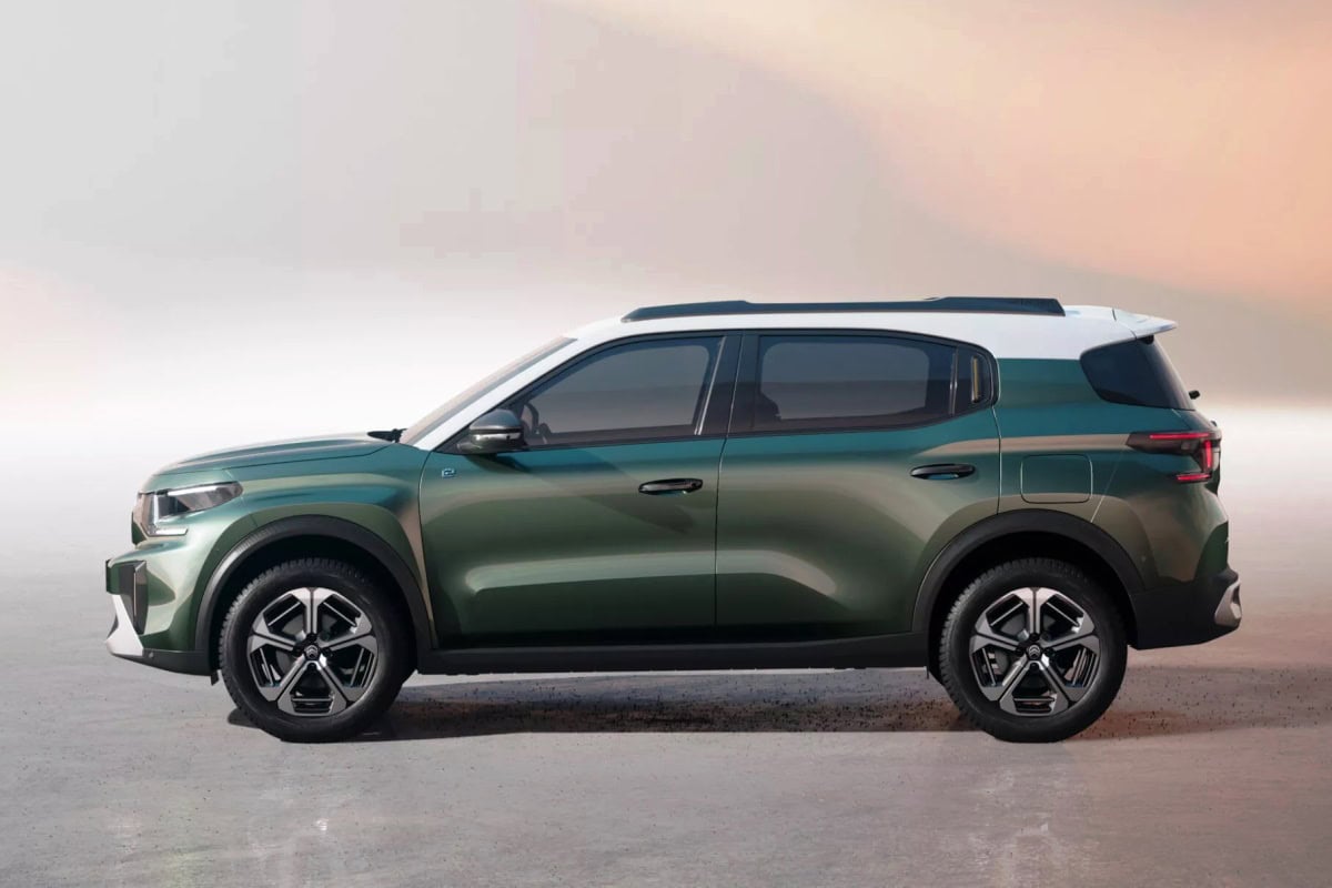Citroen C3 AIRCROSS side