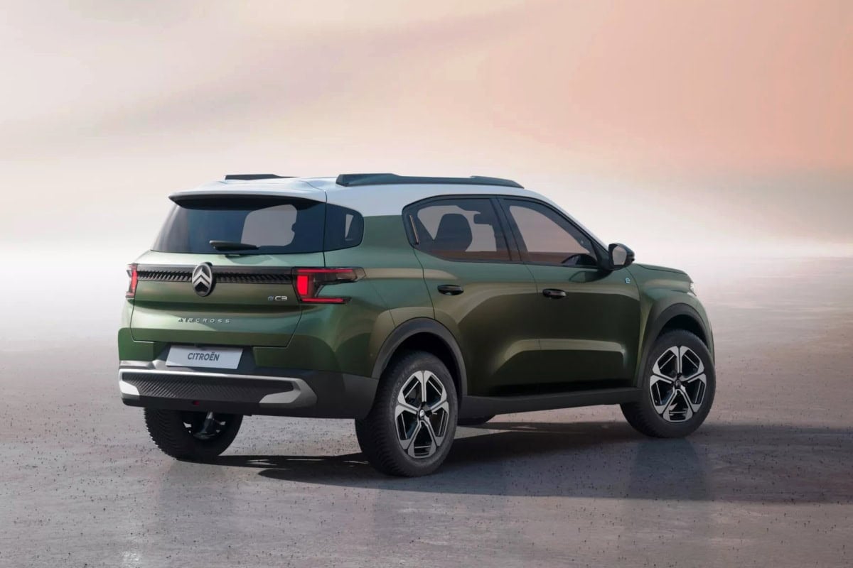Citroen C3 AIRCROSS rear