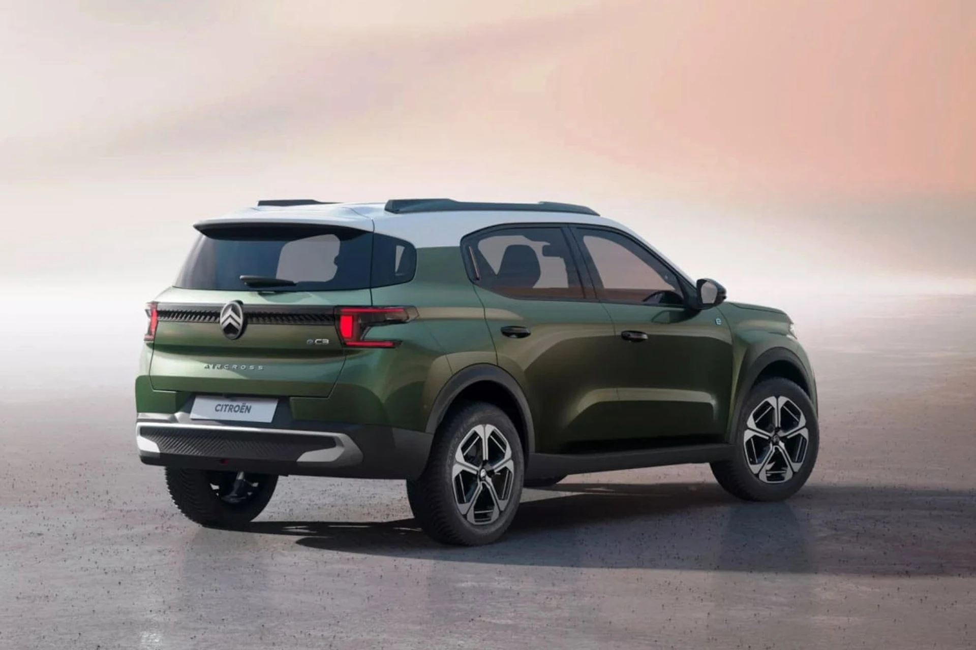 Citroen C3 AIRCROSS rear