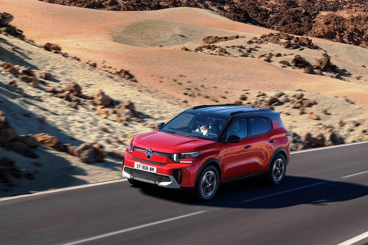 Citroen C3 Aircross front